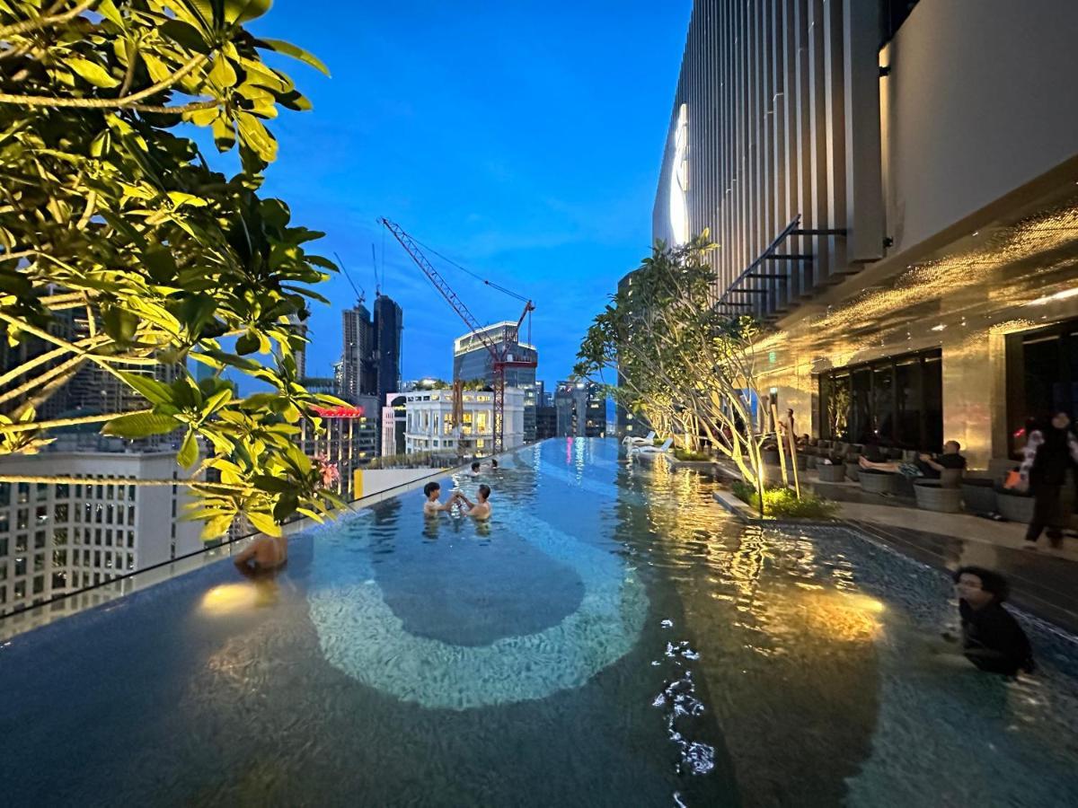The Axon Suites Bukit Bintang Klcc By Skyscraper Kuala Lumpur Esterno foto