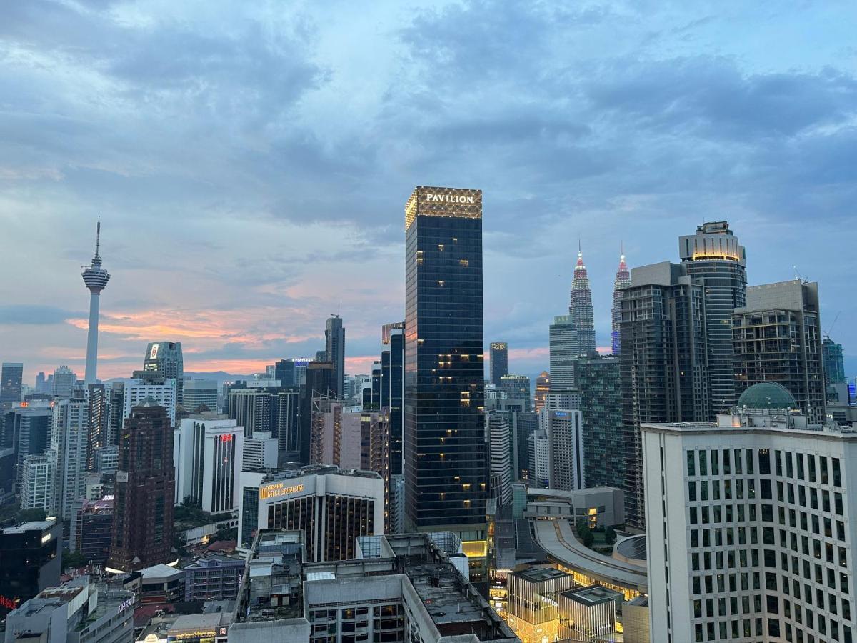The Axon Suites Bukit Bintang Klcc By Skyscraper Kuala Lumpur Esterno foto