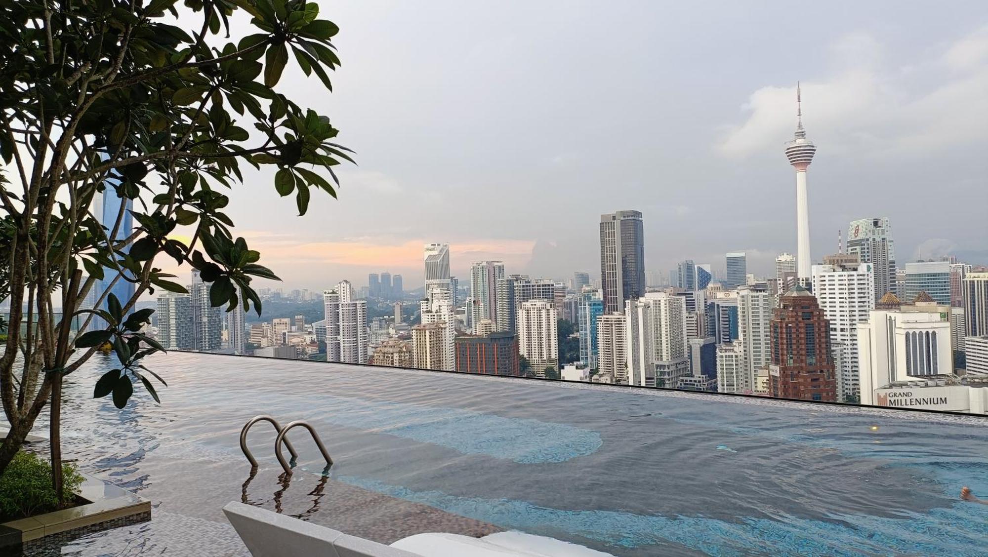 The Axon Suites Bukit Bintang Klcc By Skyscraper Kuala Lumpur Esterno foto